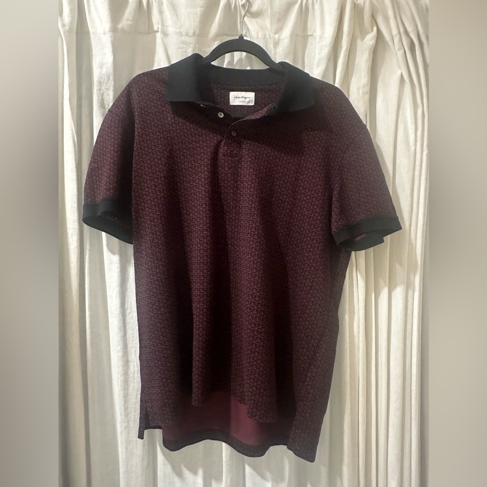 Men’s Salvatore Ferragamo Designer Shirt